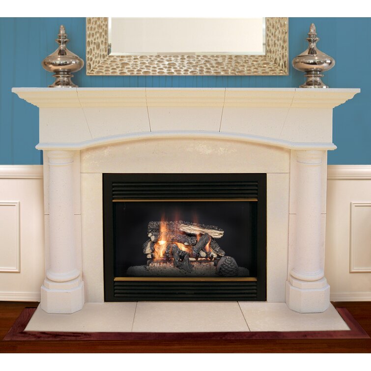 Stone Fireplace Mantels And Surrounds Mriya Net